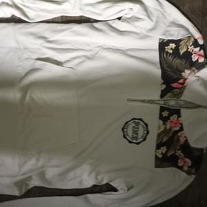 Two PINK quarterzips